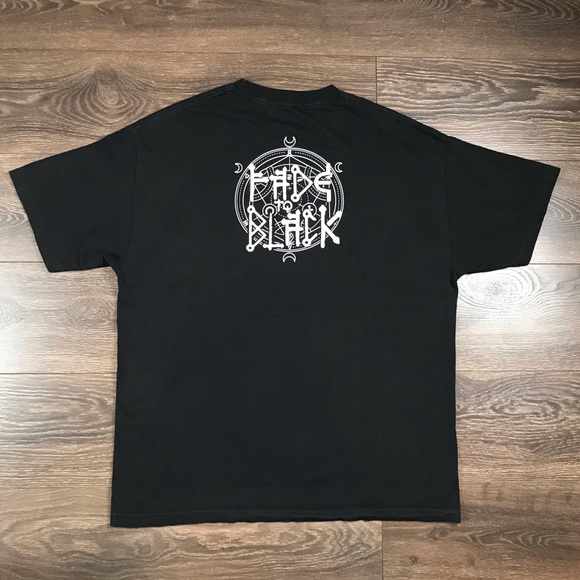 WWE NXT Authentic Aleister Black Pro Wrestling Fade To Black Men’s Wicked Shirt - Picture 5 of 7